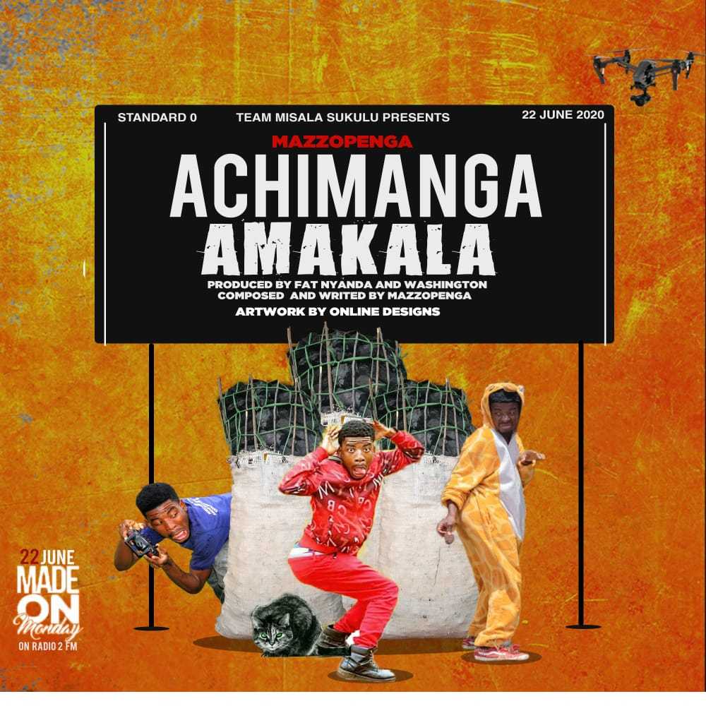 Achimanga Amakala  Prod by Fat Nyanda   Washington | Mazzo Openga | Trap |  XaMuzik