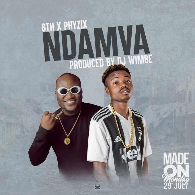 Ndamva  Prod by DJ Wimbe | 6th x Phyzix | Hip-Hop |  XaMuzik