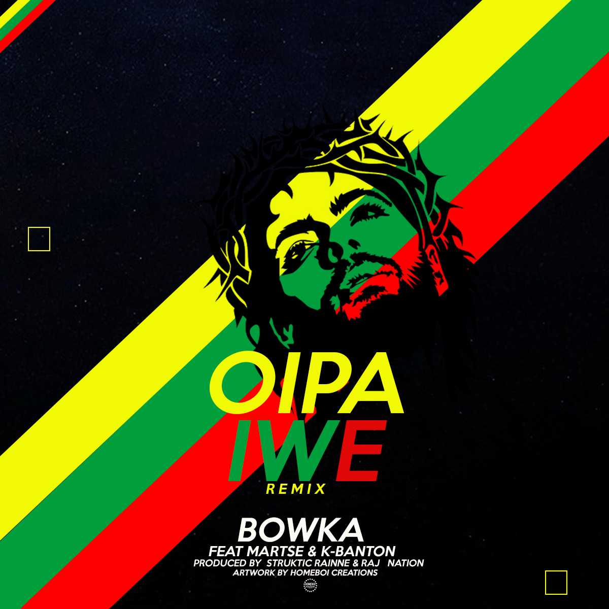 Oipa Iwe  Remix | Bowka feat Martse & K Banton | XaMuzik