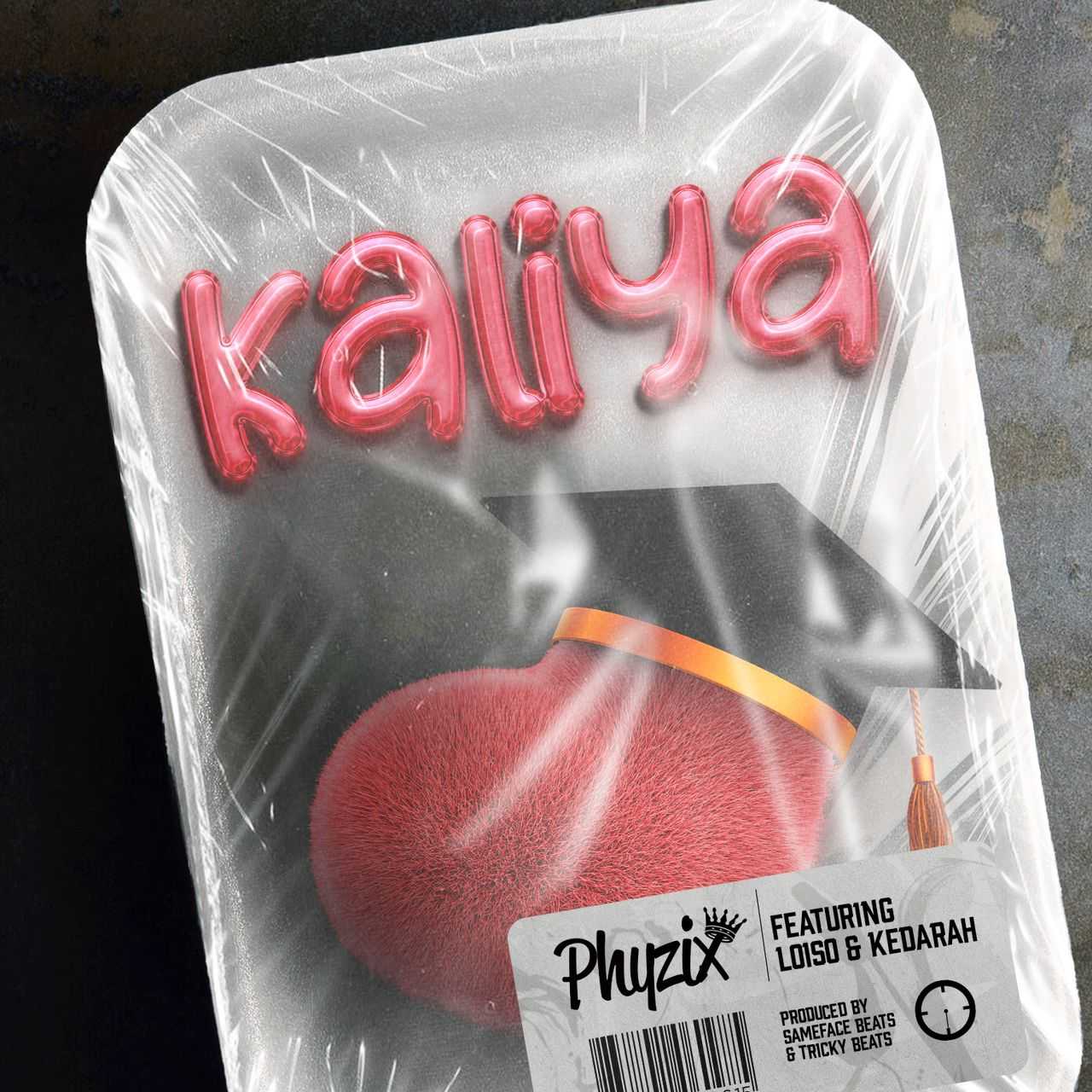 Kaliya Prod by Sameface Beats Tricky Beats | Phyzix feat Loiso & Kedarah | XaMuzik