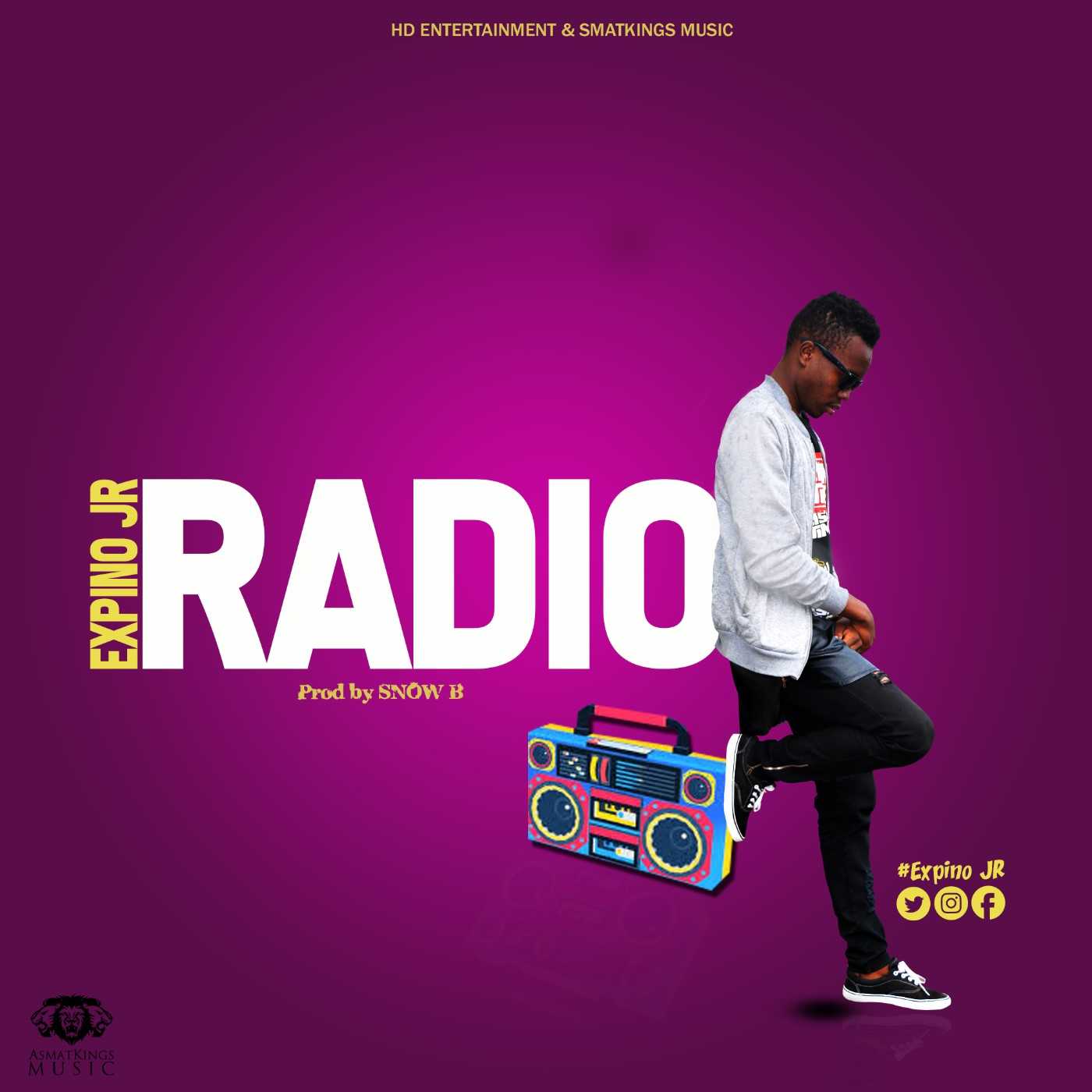 Radio  Prod by Snow B | Expino Jr | Afro Dancehall |  XaMuzik
