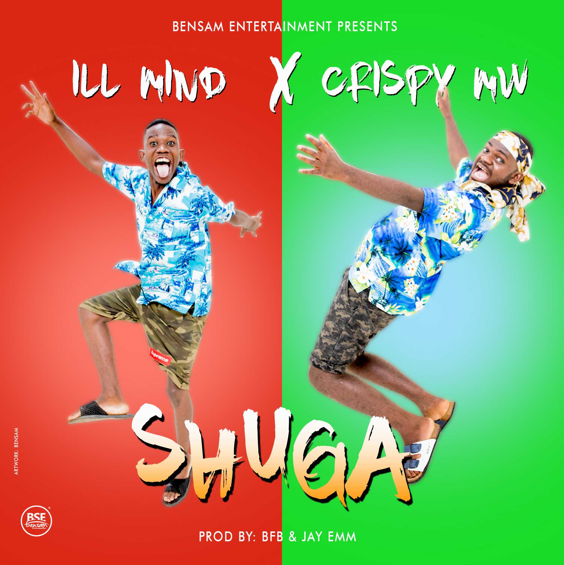 Shuga  Prod by DJ Sley   Jay Emm | Ill Mind x Crispy Mw | XaMuzik