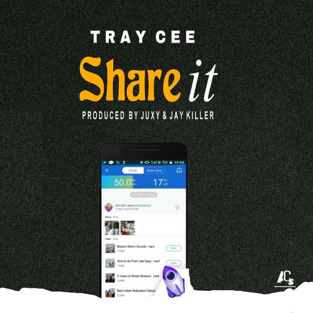 Share It  Prod by Juxy   Jay Killer | Tray Cee | Afro |  XaMuzik