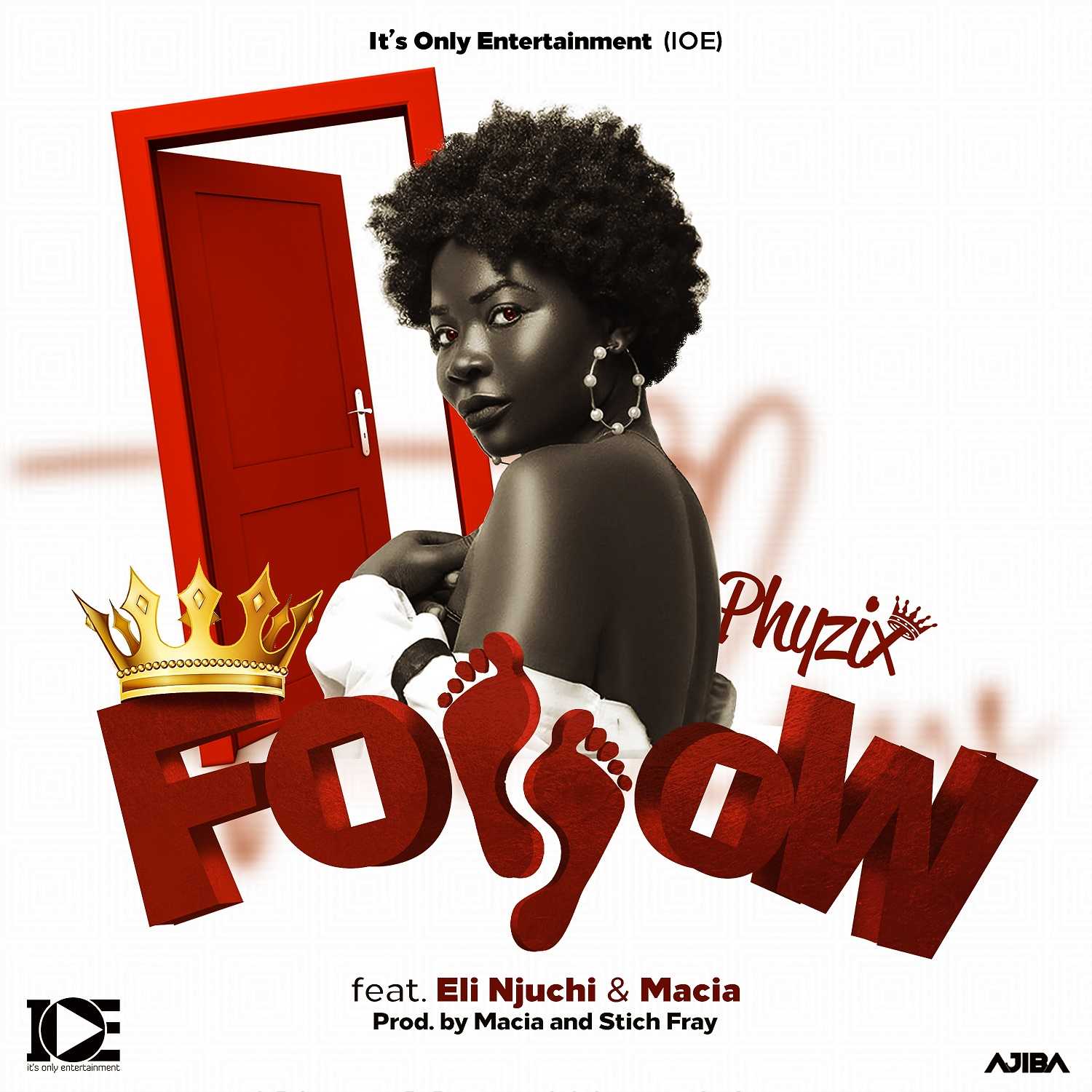 Follow  Prod by Macia   Stich Fray | Phyzix feat Eli Njuchi & Macia | Afro Beat Rap |  XaMuzik