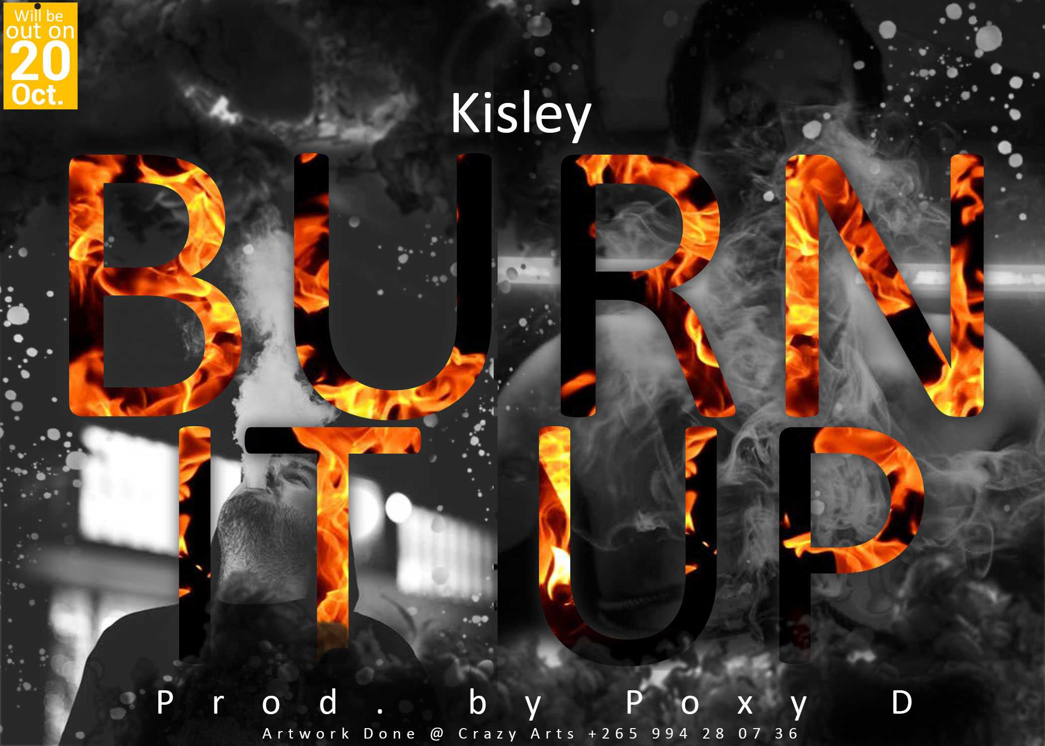 BURN IT UP | kisley (Prod by Poxy-D) | XaMuzik