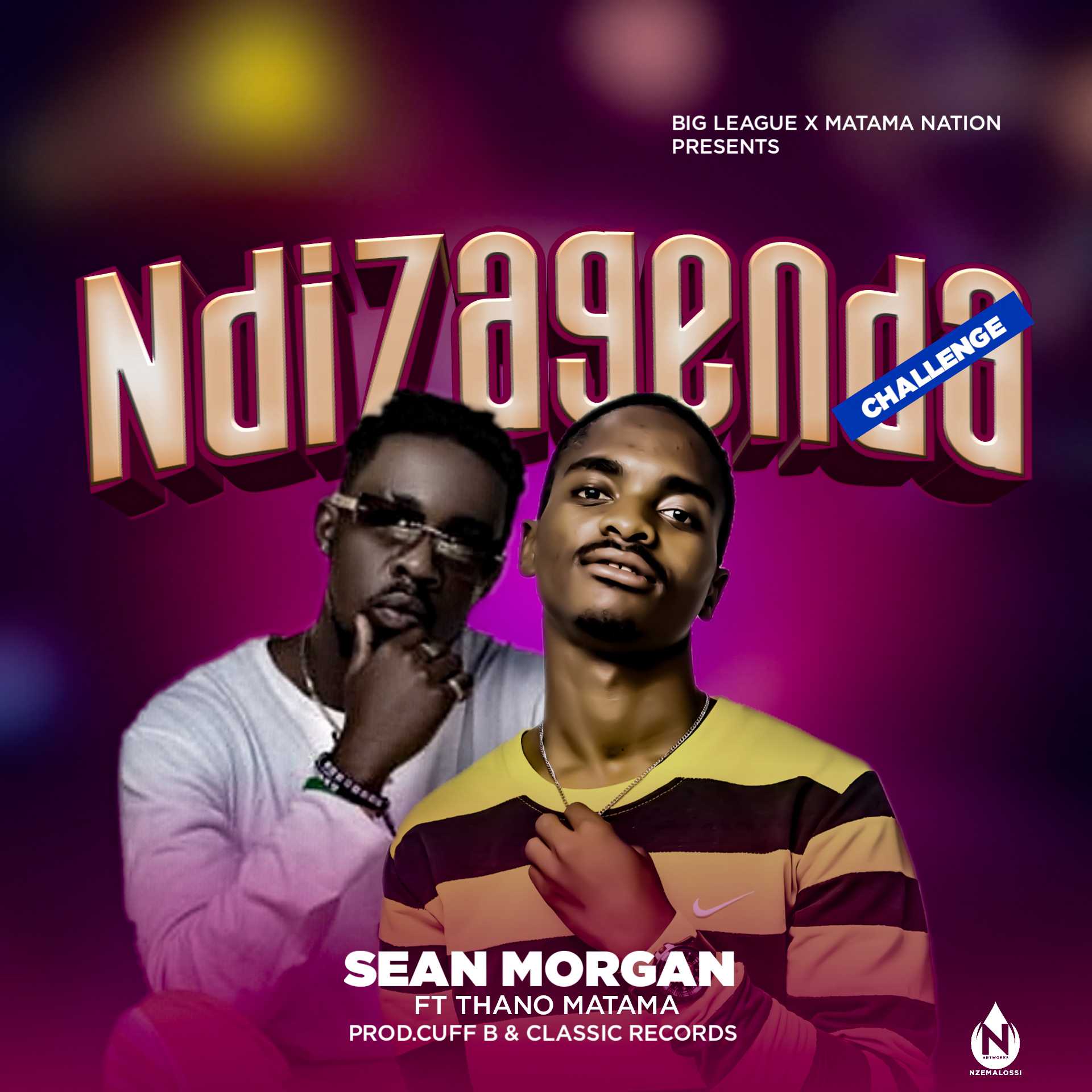 Ndidzagenda | Sean Morgan ft Thano Mw | Dancehall |  XaMuzik
