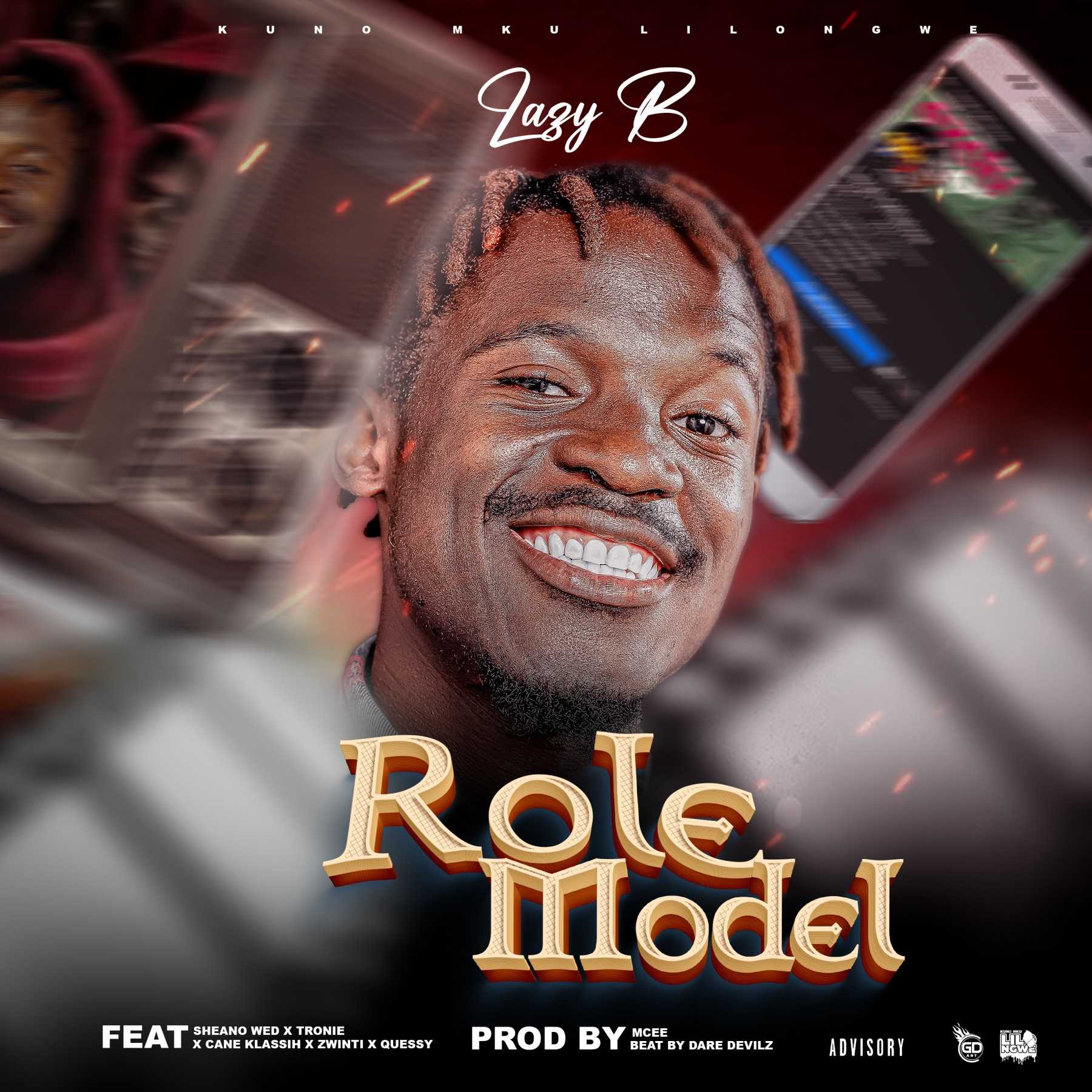 Role Model Prod by M Cee Dare Devilz | Lazy B feat Tronie x Sheano Wed x Cane Klassih x Zwinti x Quessy | XaMuzik