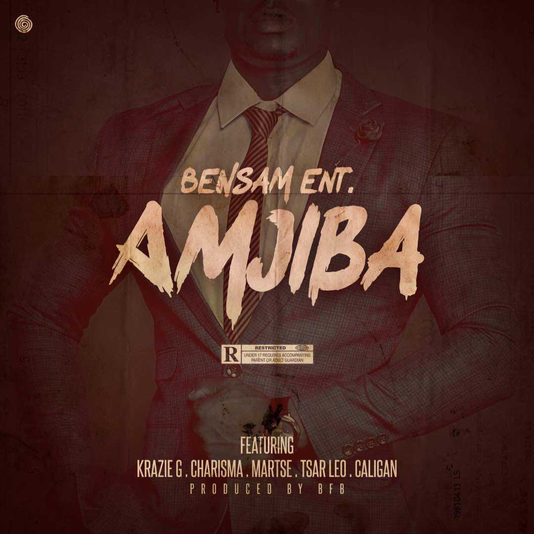 Amjiba | Ben Sam Ent. feat Krazie G, Charisma, Martse, Caligan & Tsar Leo | Hip Hop |  XaMuzik