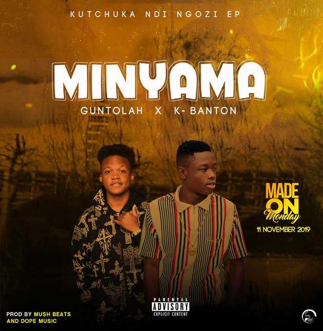 Minyama  Prod by Mush Beats   Dope Musik | Guntolah x K Banton | Hip-Hop |  XaMuzik