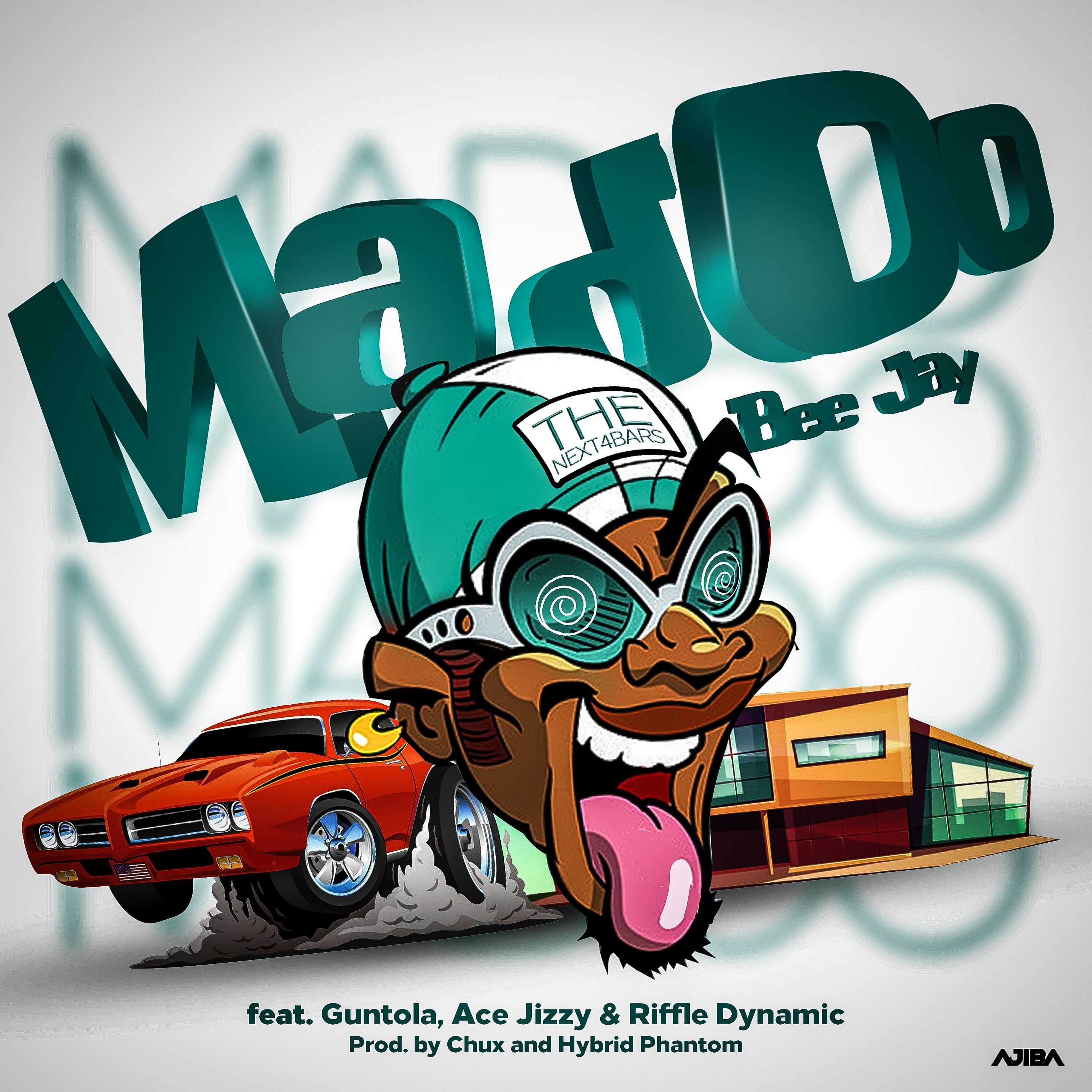 Madoo  Prod by Chux   Hybid Phantom | Bee Jay feat Guntolah, Ace Jizzy & Riffle Dynamic | Hip-Hop |  XaMuzik