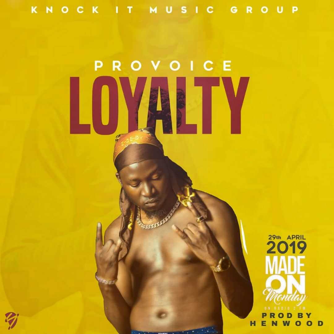 Loyalty  Prod by Henwood | ProVoice | Reggae Dancehall |  XaMuzik