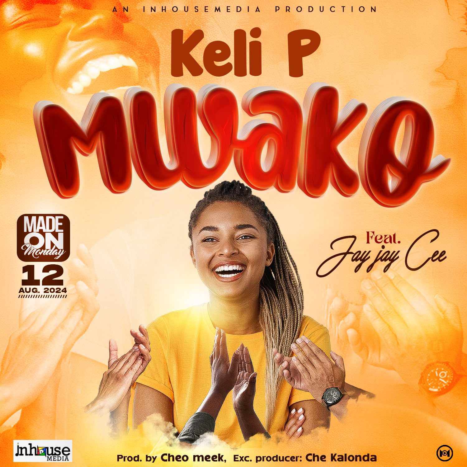 Mwako Prod by Cheo Meek | Keli P feat Jay Jay Cee | AfroBeats |  XaMuzik