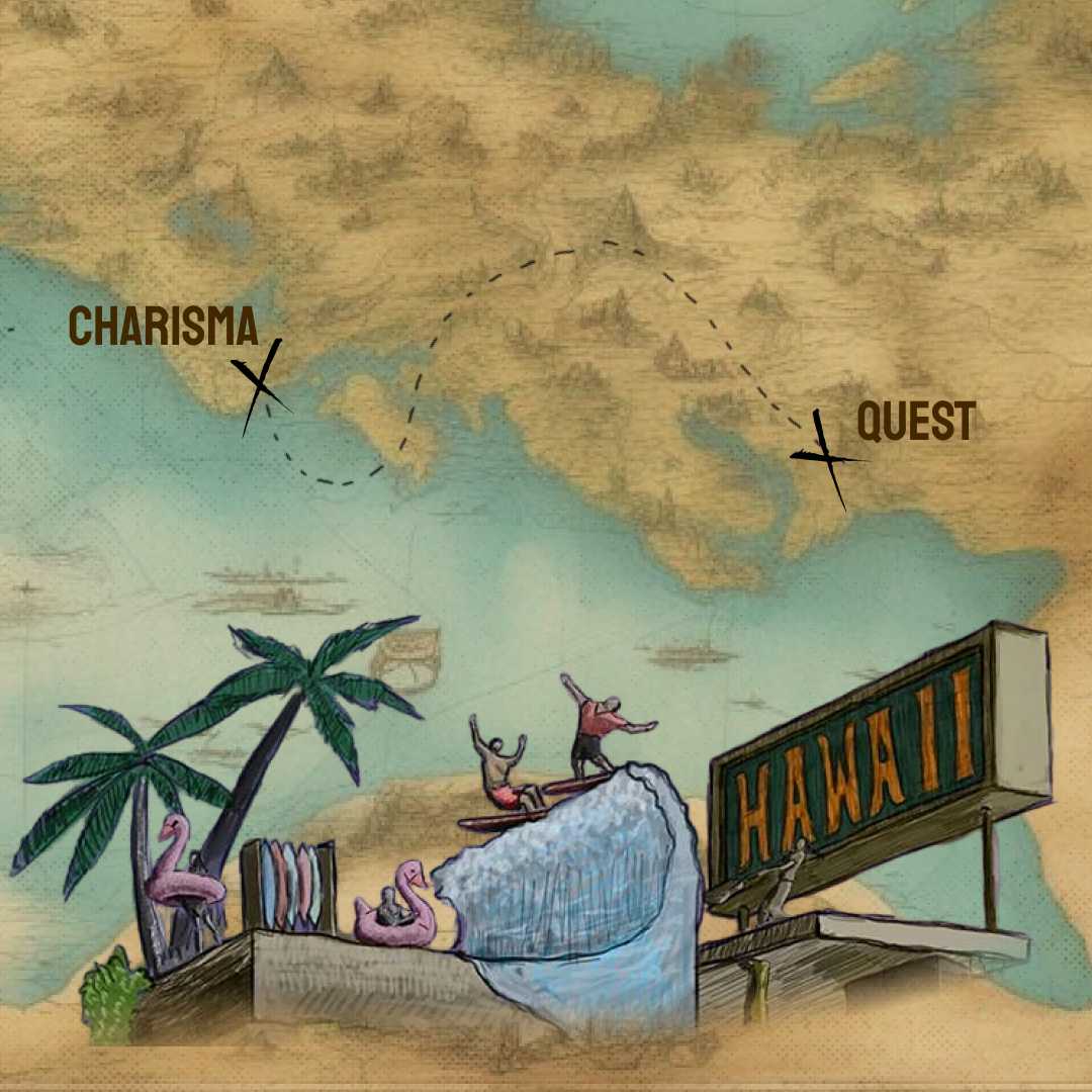 Hawai | Charisma & Quest | Humour | XaMuzik