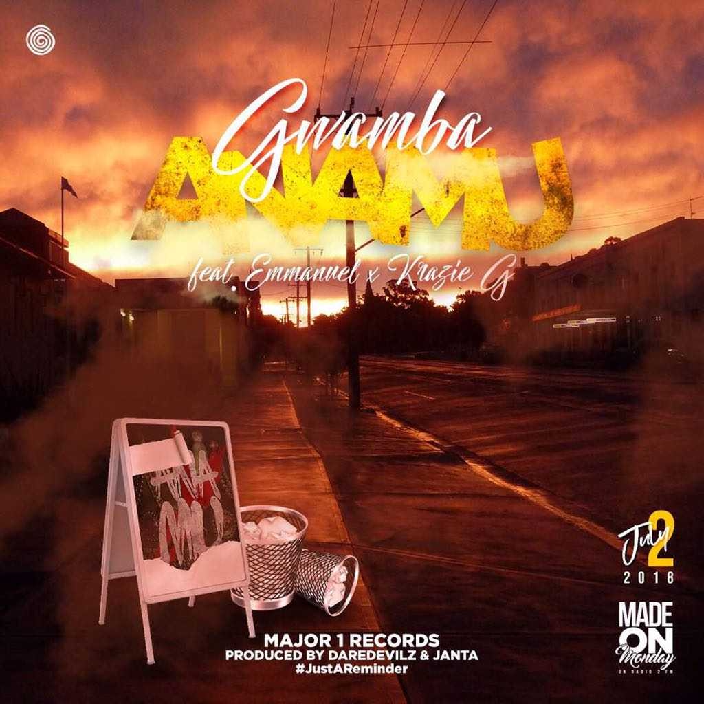 Anamu | Gwamba feat Krazie G & Emmanuel | Gospel Hip Hop |  XaMuzik