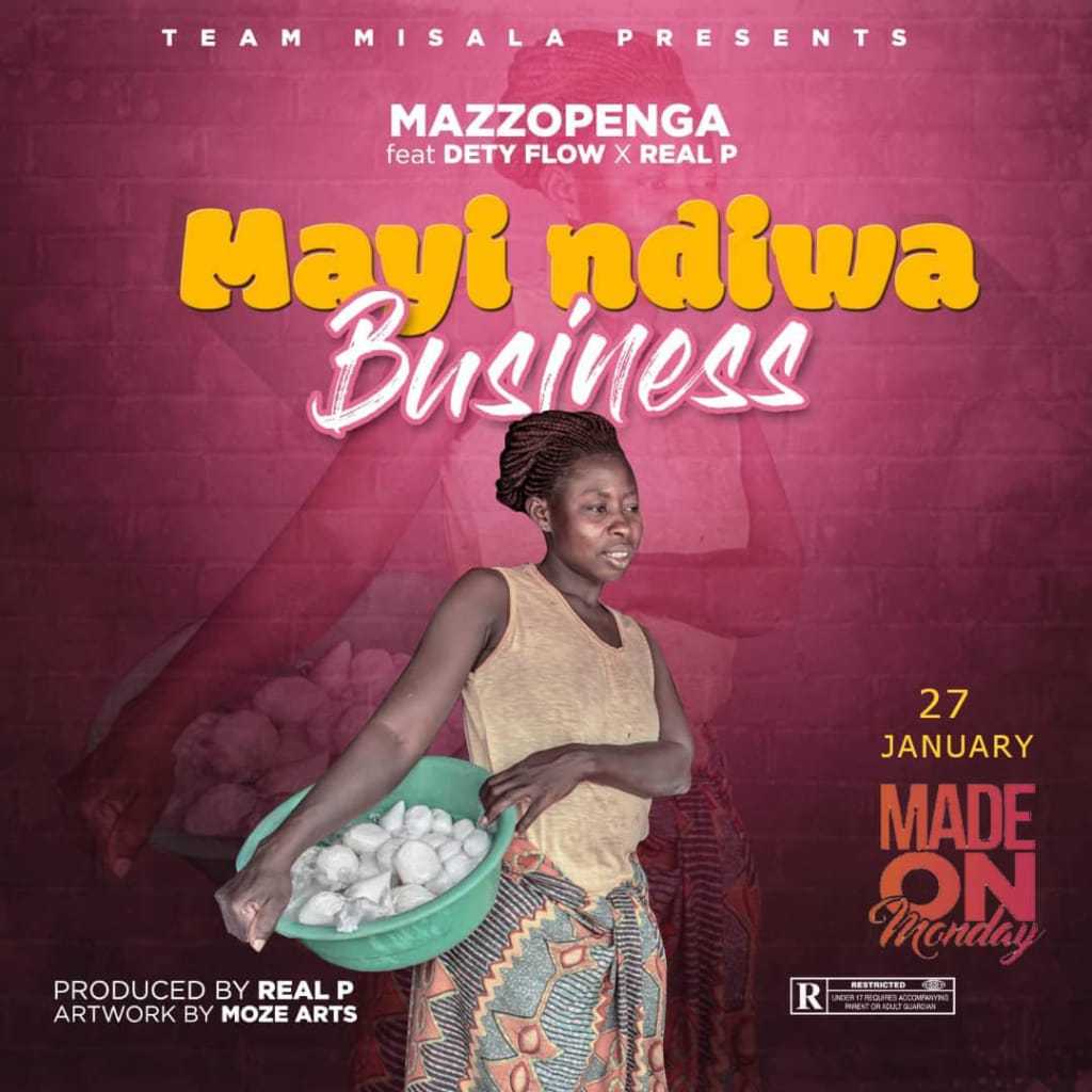 Mayi Ndiwa Business  Prod by Real P | MazzOpenga feat Dette Flo & Real P | Afro Hip-Hop |  XaMuzik