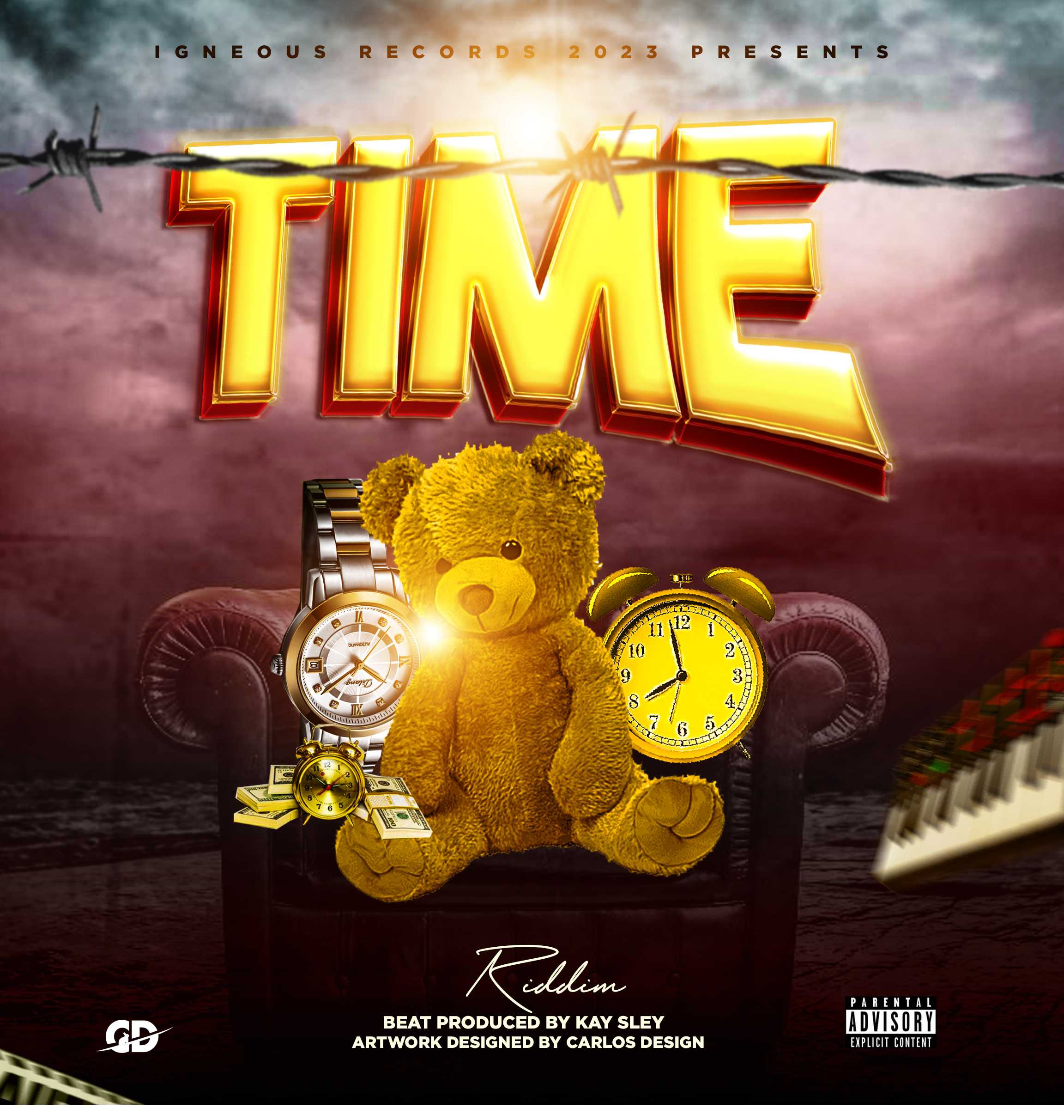 Time Riddim Dancehall new school | Igneous type beat_Kay sley_2023 |  | XaMuzik
